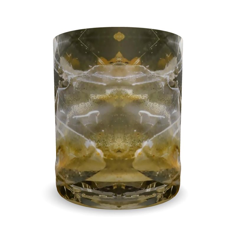 Whiskey Glass: Quartz  Smoky , Hiddenite, North Carolina,