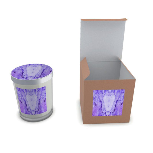 Set Candle in Glass