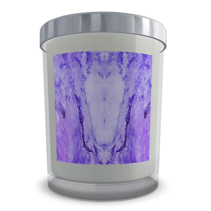 Set Candle in Glass