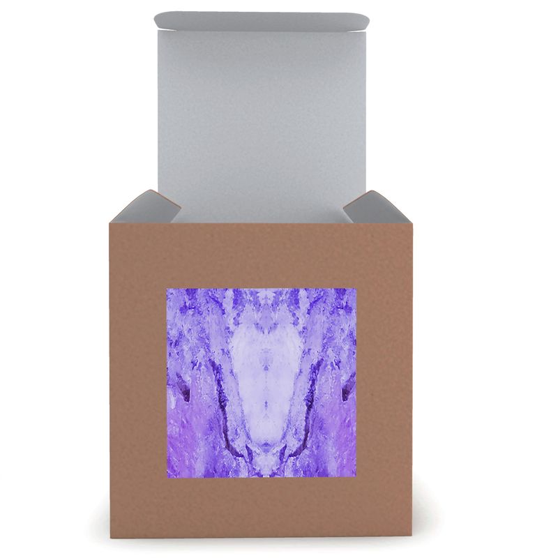 Set Candle in Glass
