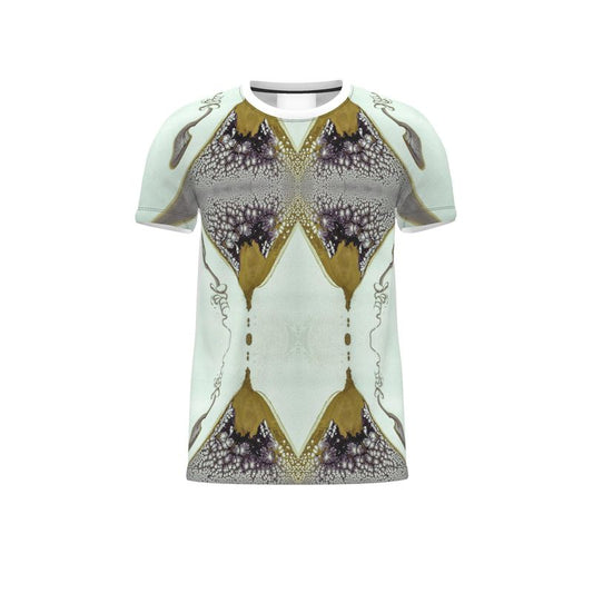 Cut and Sew All Over Print T-Shirt