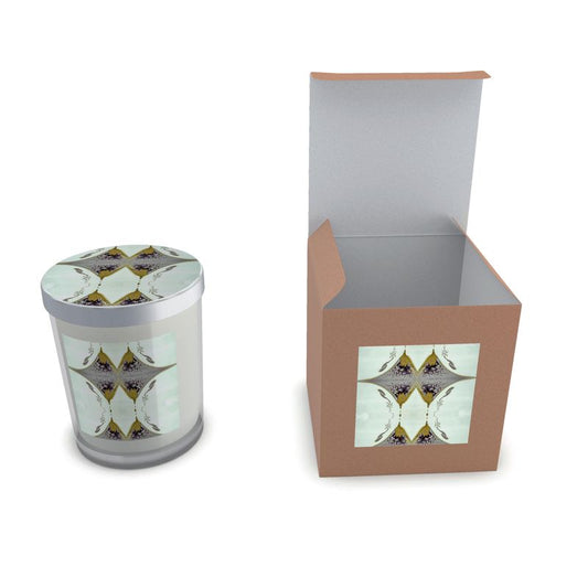 Set Candle in Glass
