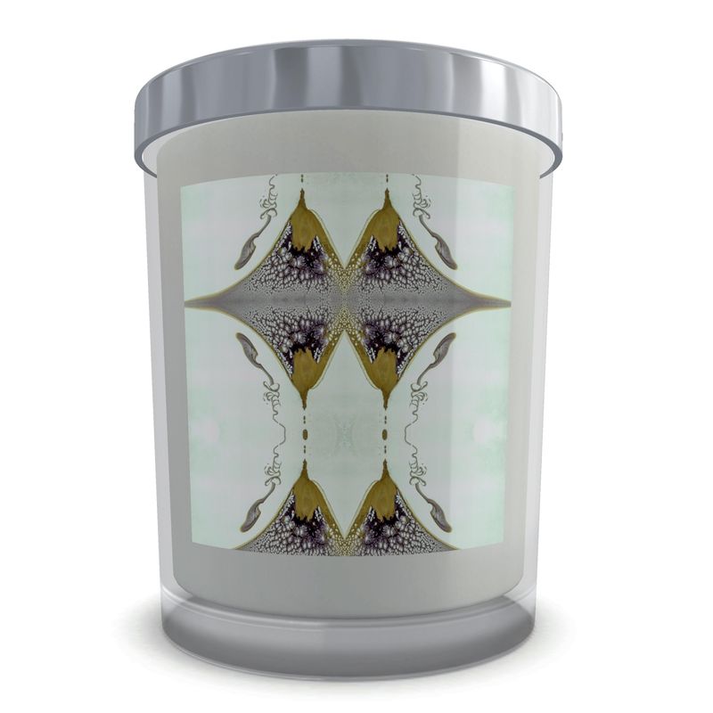 Set Candle in Glass
