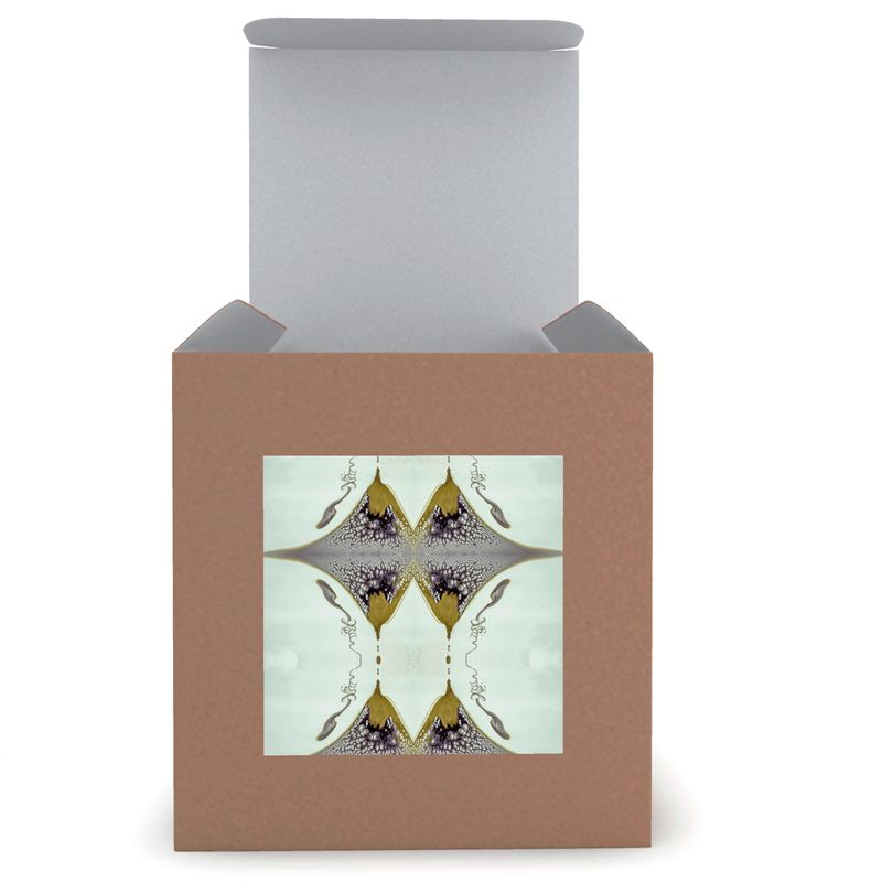 Set Candle in Glass