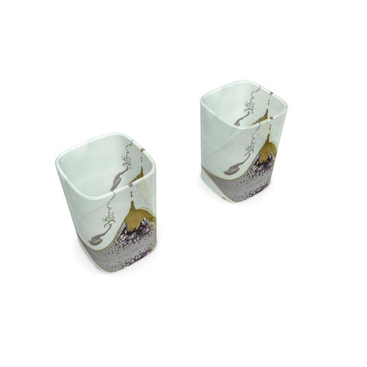 Square Shot Glasses (Set of 2)