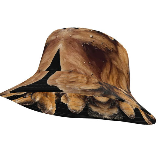 Bucket Hat: Barite   with Pyrite Poland ORIGINAL Color