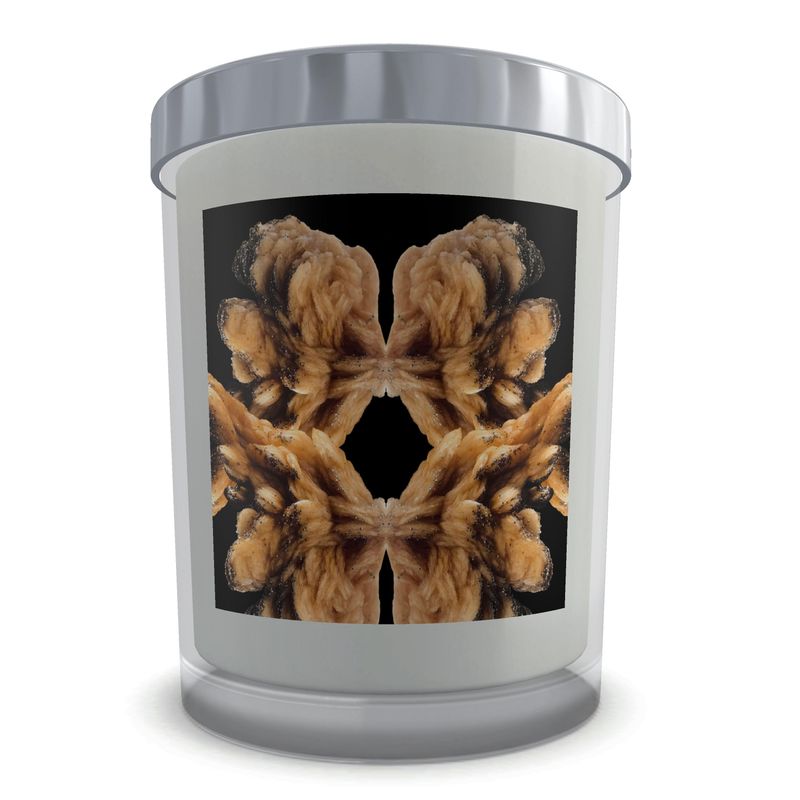 Set Candle in Glass
