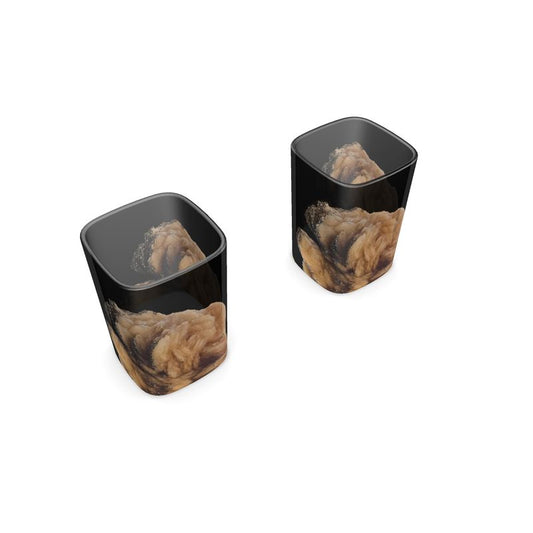 Square Shot Glasses (Set of 2)