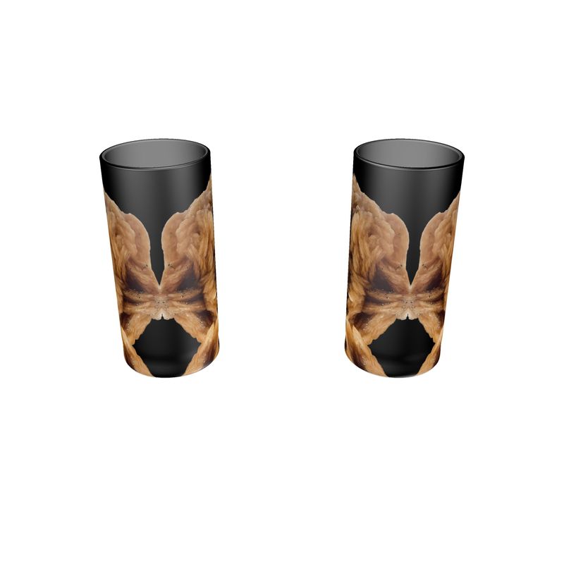 Round Shot Glass (Set of 2)