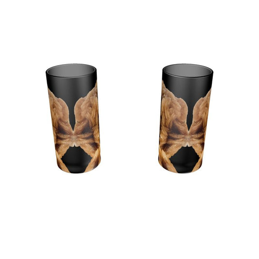 Round Shot Glass (Set of 2)