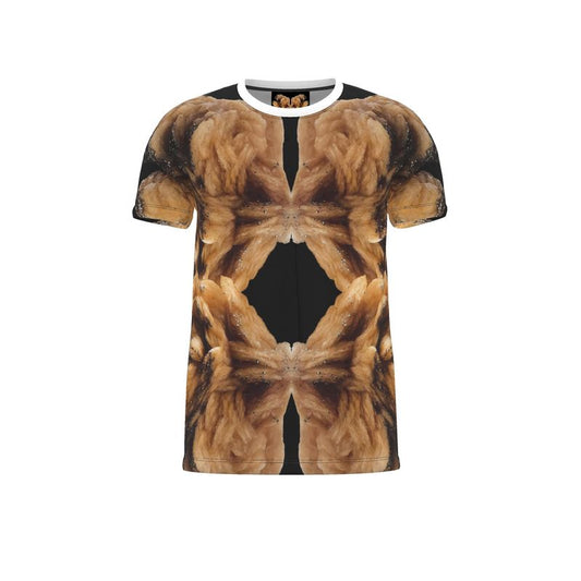 Cut and Sew All Over Print T-Shirt