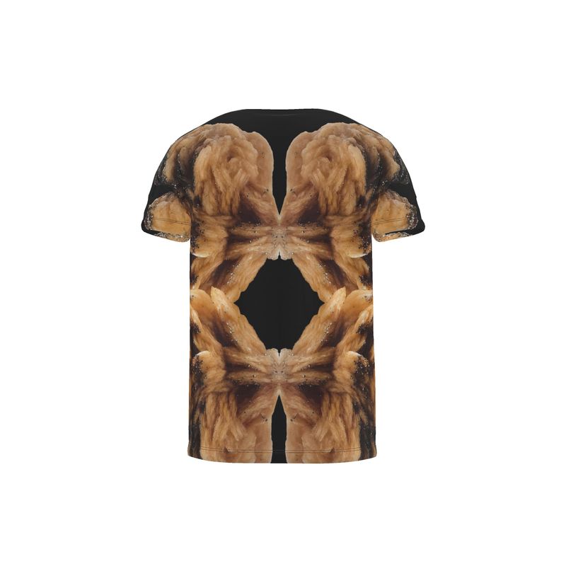 Cut and Sew All Over Print T-Shirt