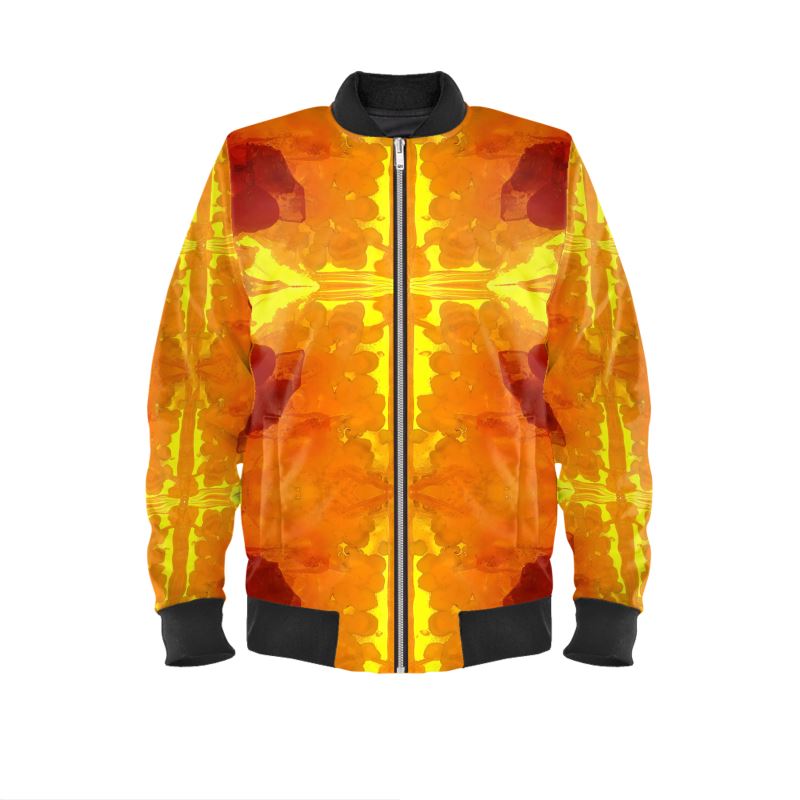 Bomber Jacket: Mimetite On Wulfenite San Francisco Mine, Mexico