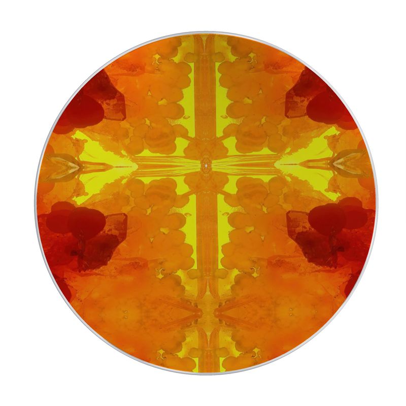 Candle: Mimetite On Wulfenite San Francisco Mine