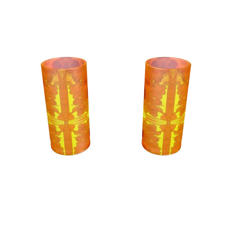 Round Shot Glass (Set of 2)