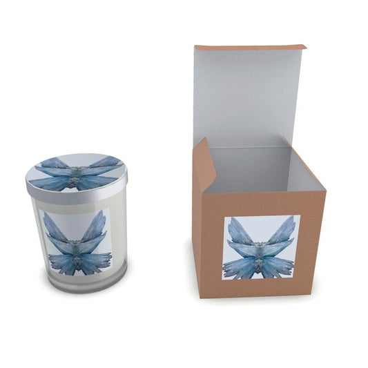 Set Candle in Glass