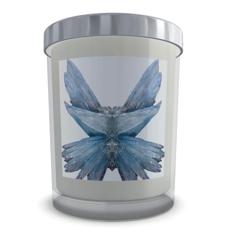 Set Candle in Glass