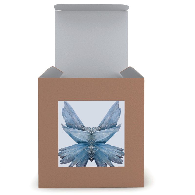 Set Candle in Glass