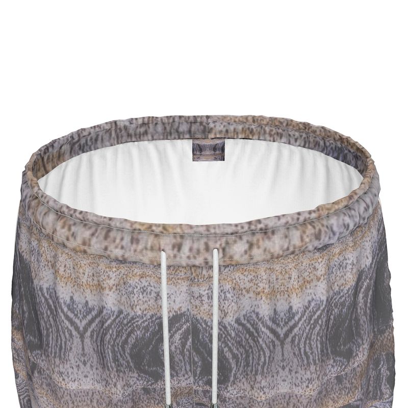 Womens Running Shorts:Quartz w Magnetite:Sand Dune, Cape Hatteras, NC