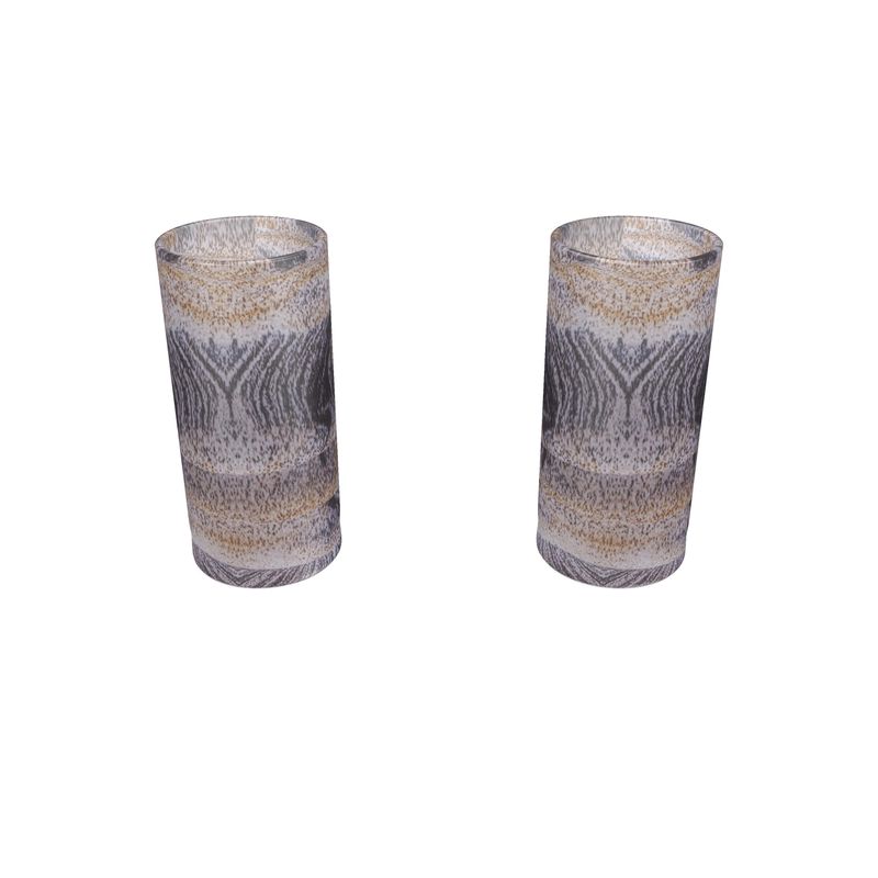 Round Shot Glass (Set of 2)