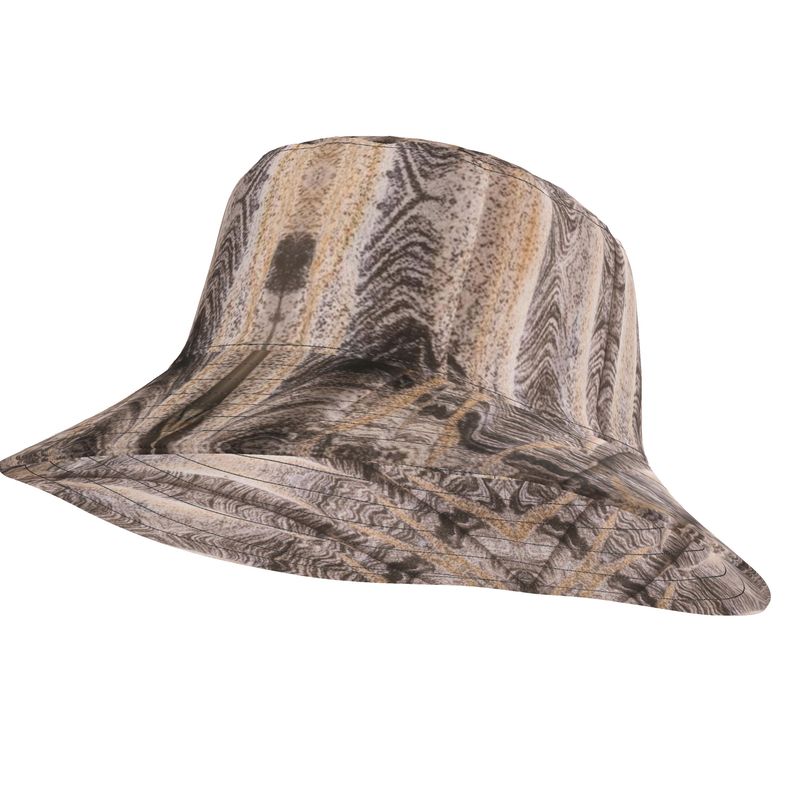 Bucket Hat: Quartz w Magnetite:Sand Dune, Cape Hatteras, NC