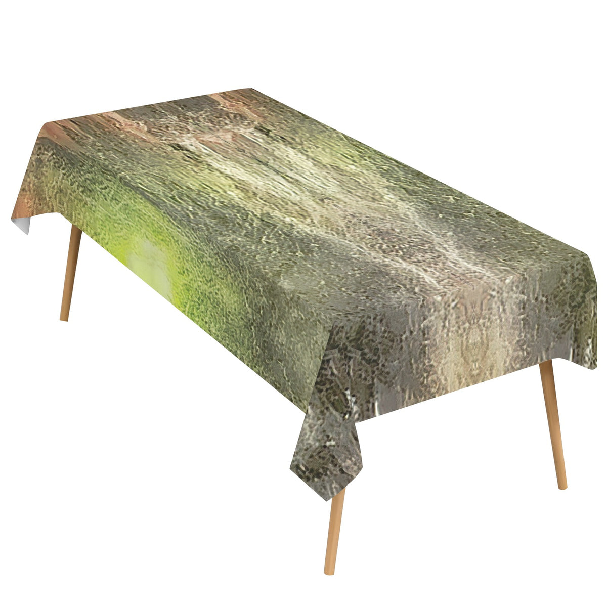 Tablecloth: Muscovite, with Garnet — Spruce Pine, Mitchell County, USA — Original Color