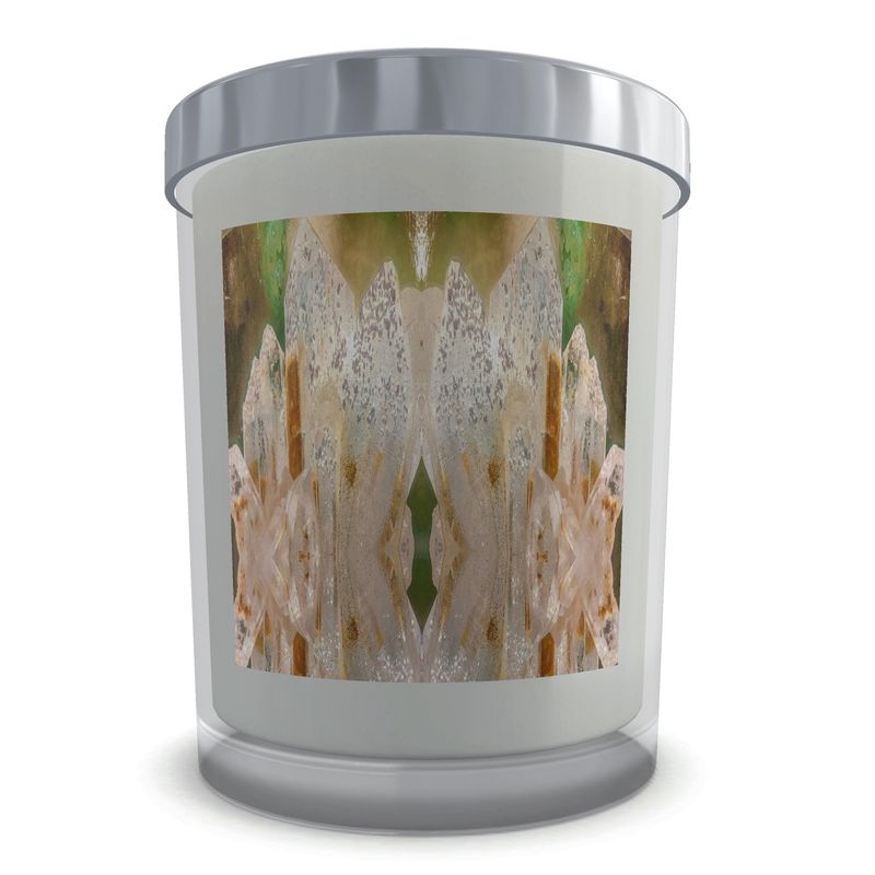 Candle In Glass: Quartz   Lake Boone Trail, Raleigh, North Carolina,