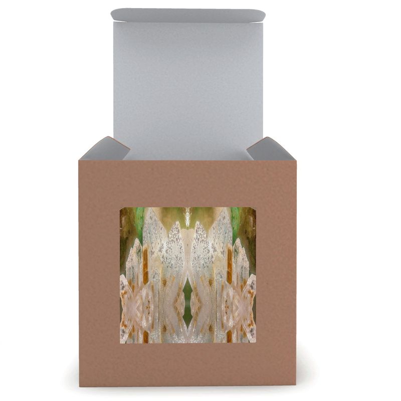 Candle In Glass: Quartz   Lake Boone Trail, Raleigh, North Carolina,