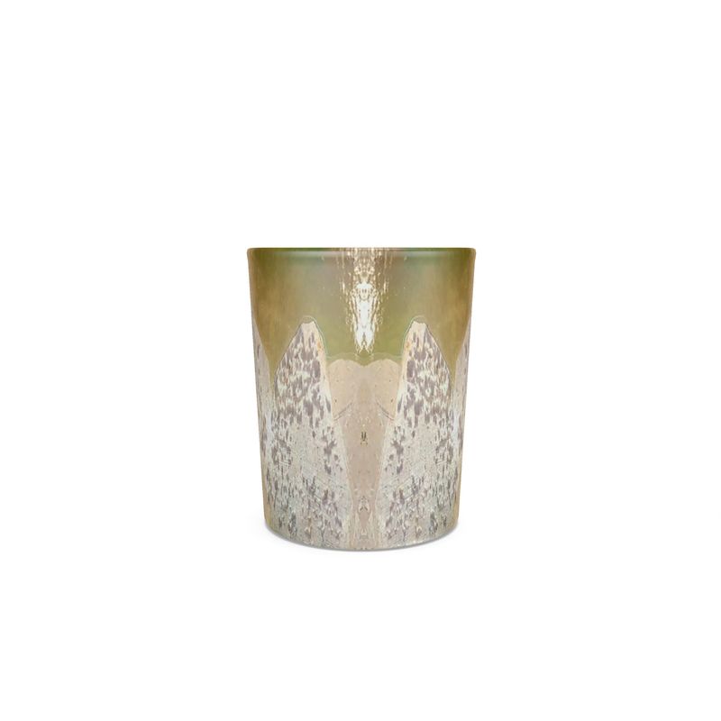 Round Shot Glass: Quartz   Lake Boone Trail, Raleigh, North Carolina,