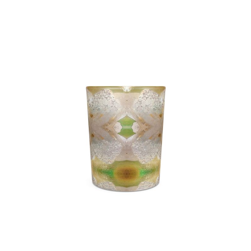 Round Shot Glass: Quartz  Porch Cured Lake Boone Trail, Raleigh, North