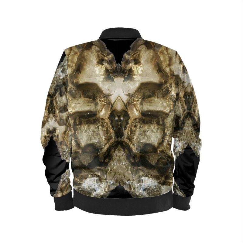 Mens Bomber Jacket : Quatz  Smoky Alligator , Alexander Cty, NC