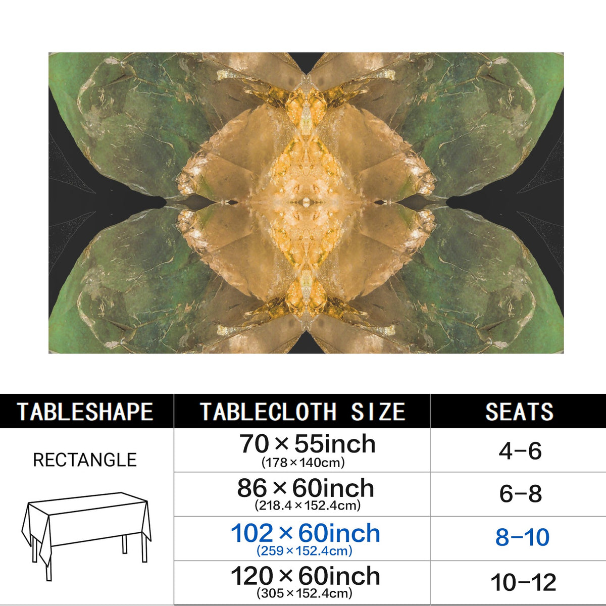 Tablecloth: Quartz, with Chlorite — Montgomery County, North Carolina, USA — Original Color