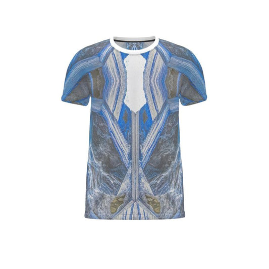 Cut and Sew All Over Print T-Shirt