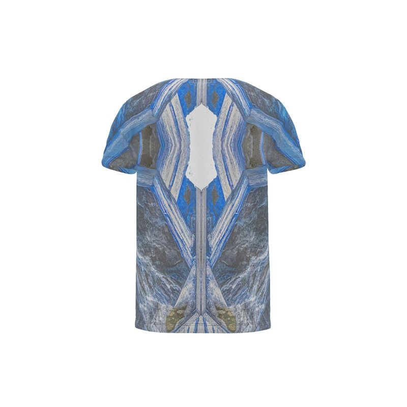 Cut and Sew All Over Print T-Shirt