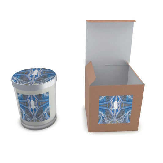 Set Candle in Glass