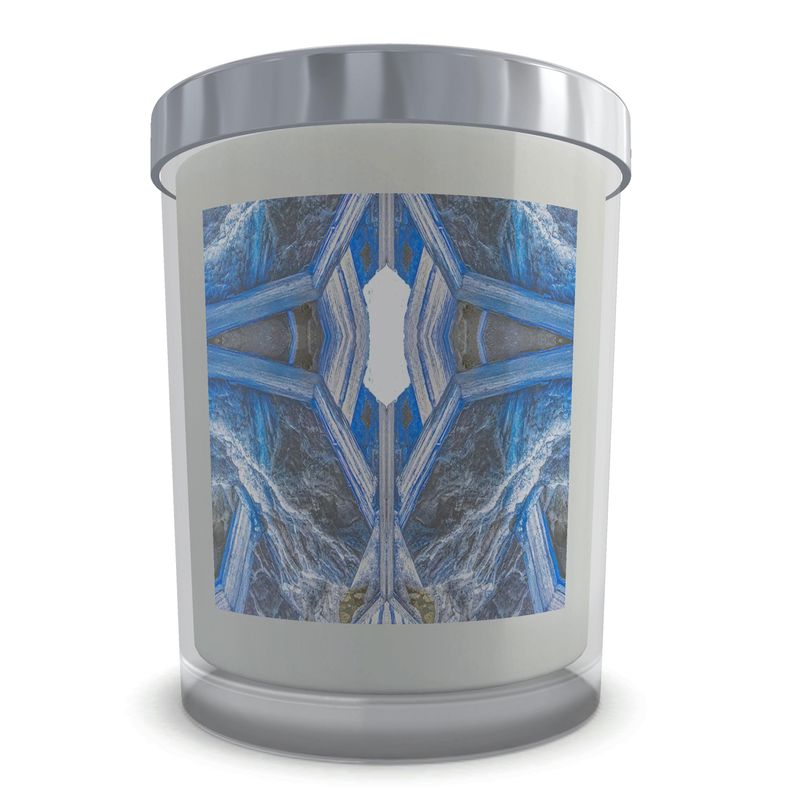 Set Candle in Glass