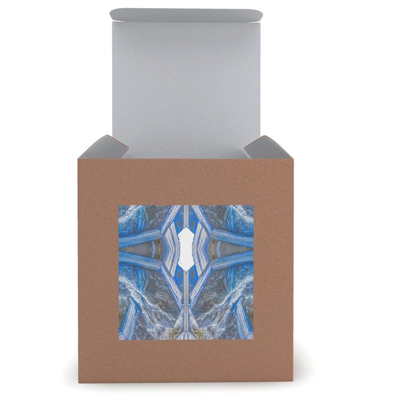 Set Candle in Glass