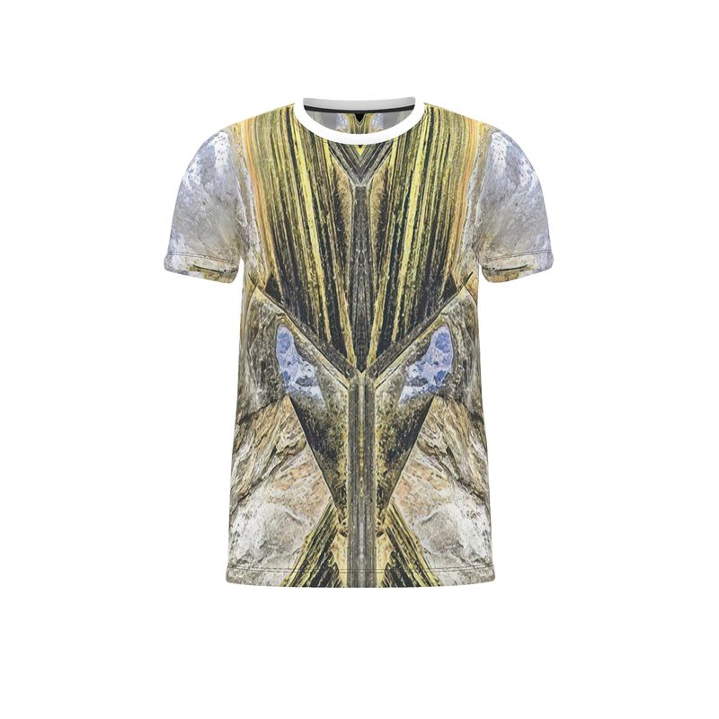 Cut and Sew All Over Print T-Shirt