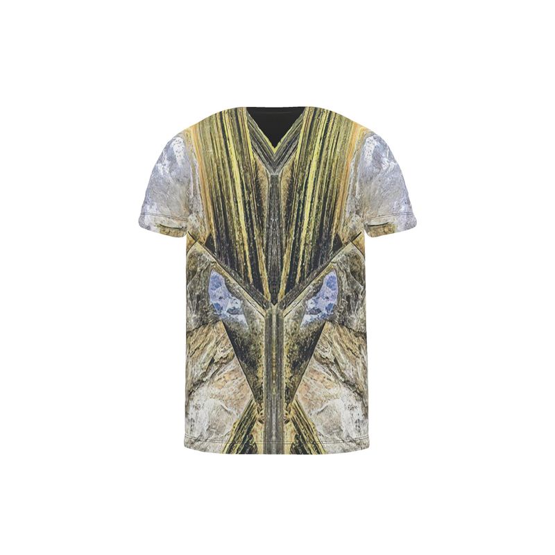 Cut and Sew All Over Print T-Shirt