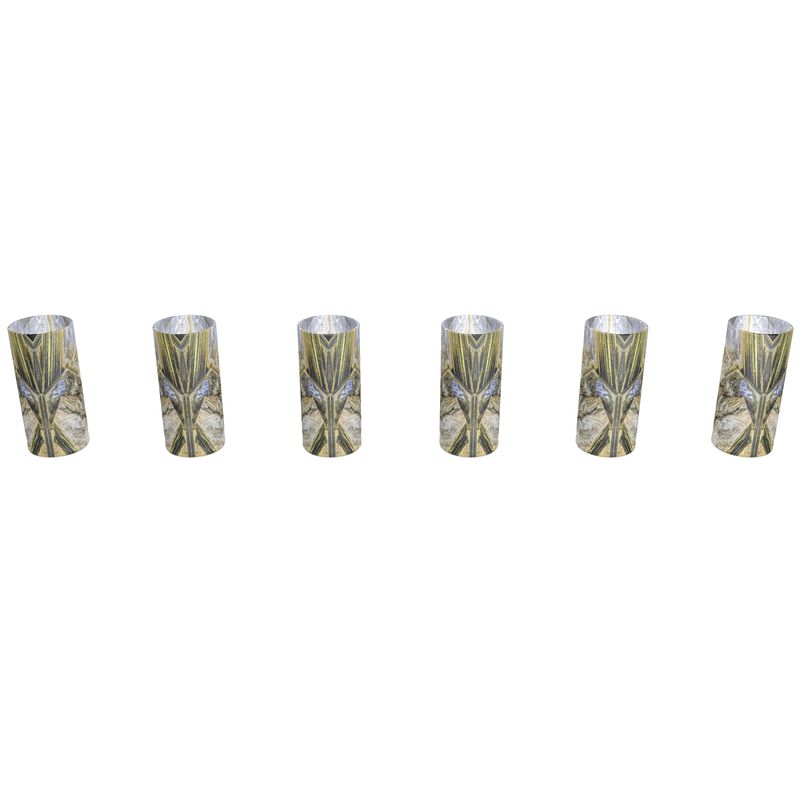 Round Shot Glasses (Set of 6)