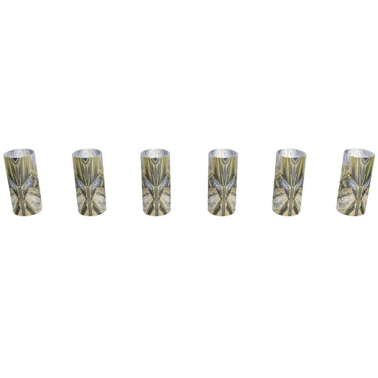 Round Shot Glasses (Set of 6)