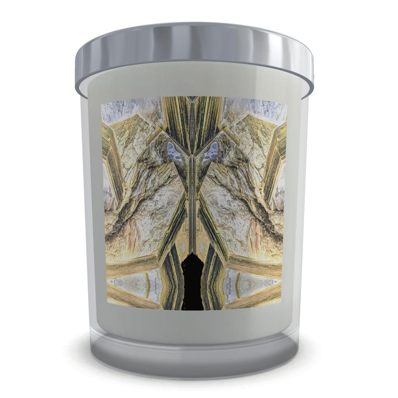 Set Candle in Glass