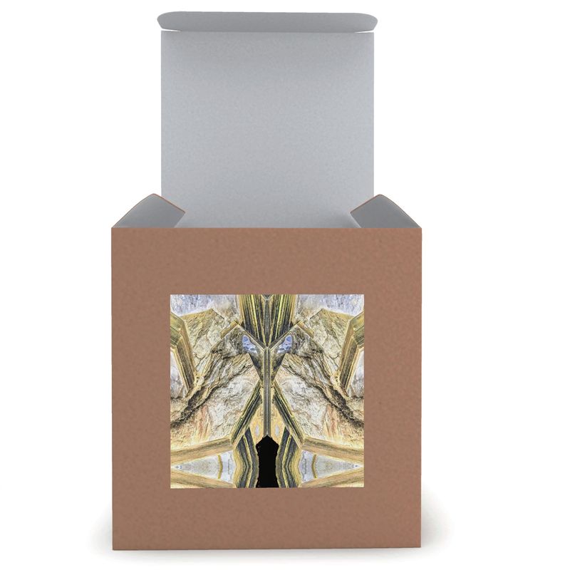 Set Candle in Glass