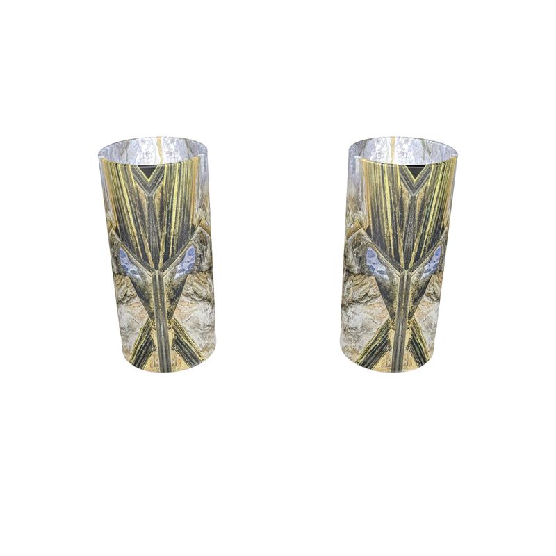 Round Shot Glass (Set of 2)