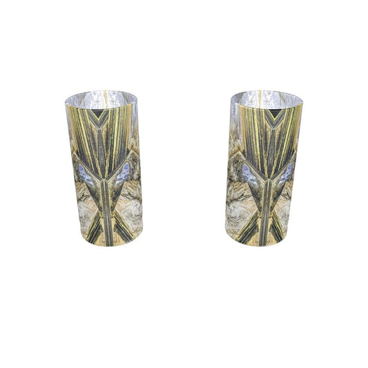 Round Shot Glass (Set of 2)