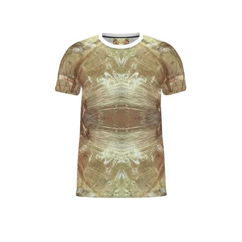 Cut and Sew All Over Print T-Shirt