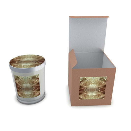 Set Candle in Glass