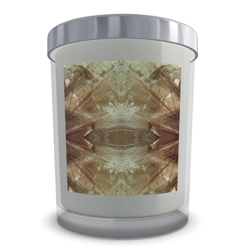 Set Candle in Glass