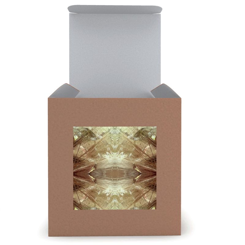 Set Candle in Glass