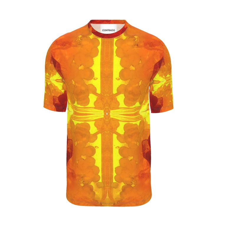 Men's T-Shirt: Mimetite on Wulfenite, , San Francisco Mine, , , Mexico